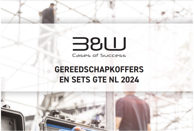 B&W Gereedschapkoffers Actie Folder